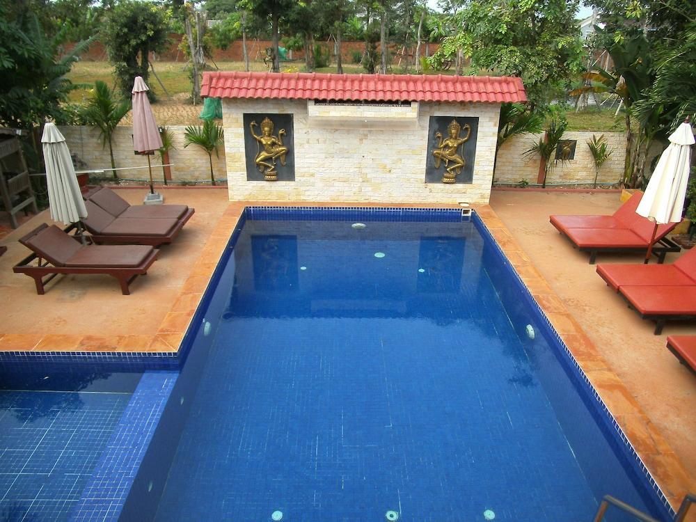 Sun Boutique Resort & Restaurant Siem Reap Exterior photo