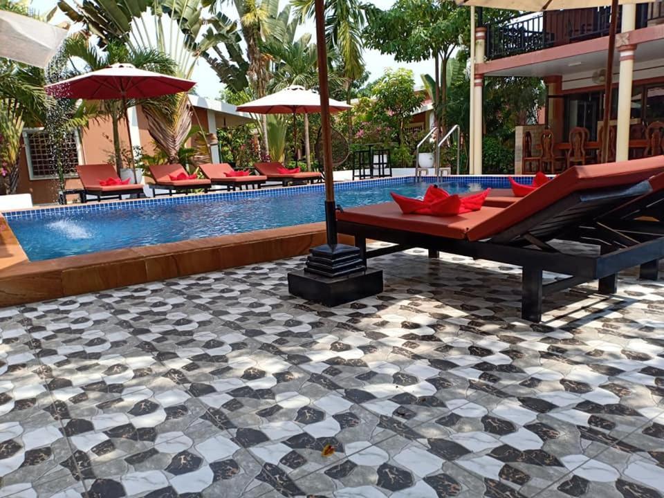 Sun Boutique Resort & Restaurant Siem Reap Exterior photo