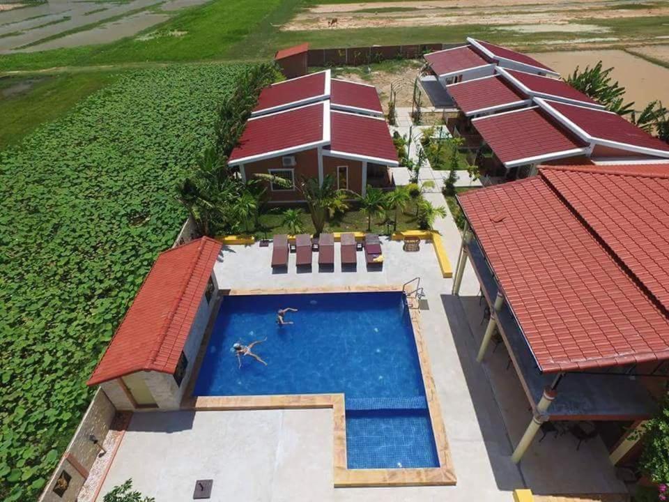 Sun Boutique Resort & Restaurant Siem Reap Exterior photo